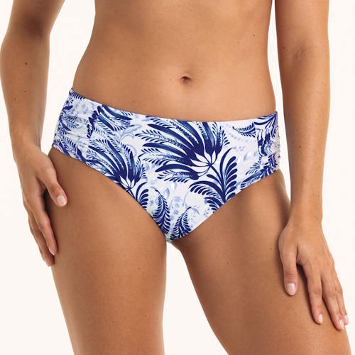 Anita Badmode Lula wit/blauw bikini broekje