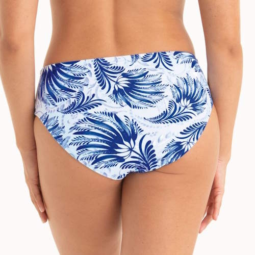 Anita Badmode Lula wit/blauw bikini broekje