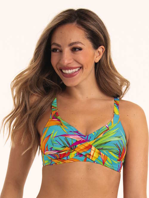 Anita Badmode Marnie turquoise soft-cup bikinitop