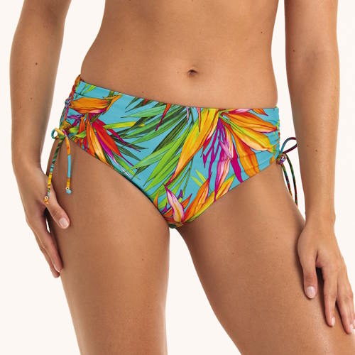 Anita Badmode Amy turquoise bikini broekje