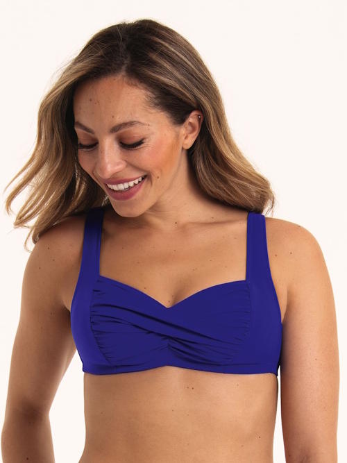 Anita Badmode Elle blauw soft-cup bikinitop