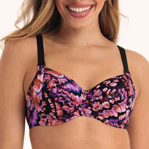 Anita Badmode Smilla rosewood soft-cup bikinitop
