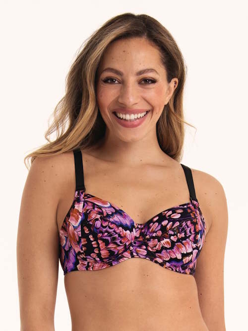 Anita Badmode Smilla rosewood soft-cup bikinitop