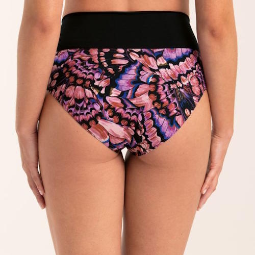 Anita Badmode Lorena rosewood bikini broekje