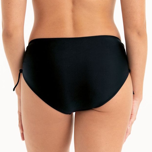 Anita Badmode Nina zwart/print bikini broekje