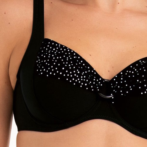 Anita Badmode Elna zwart soft-cup bikinitop