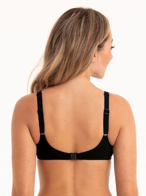 Anita Badmode Elna zwart soft-cup bikinitop