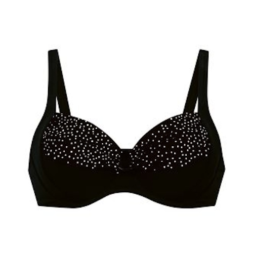 Anita Badmode Elna zwart soft-cup bikinitop