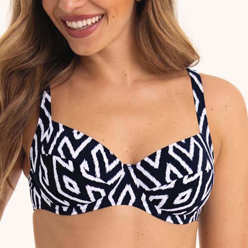 Anita Badmode Sibel marine blauw soft-cup bikinitop