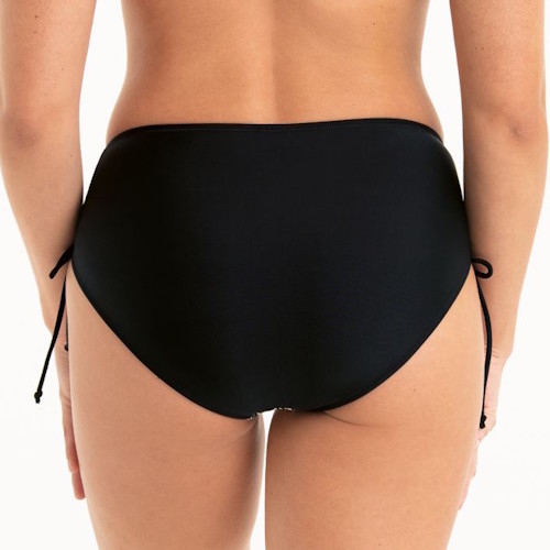 Anita Badmode Nina zwart/print bikini broekje