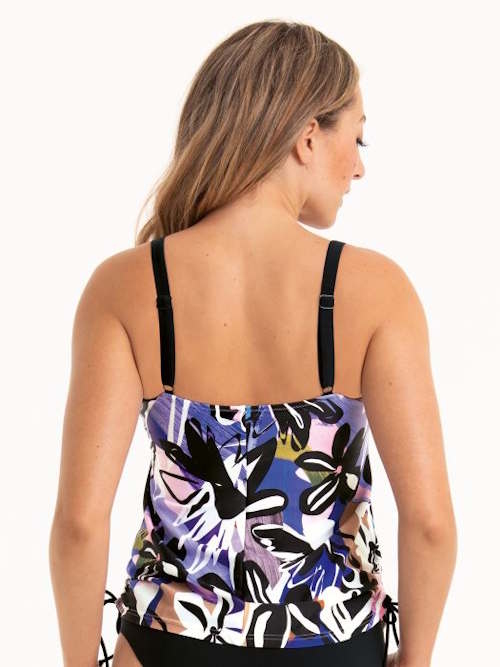 Anita Badmode Yara zwart tankini top
