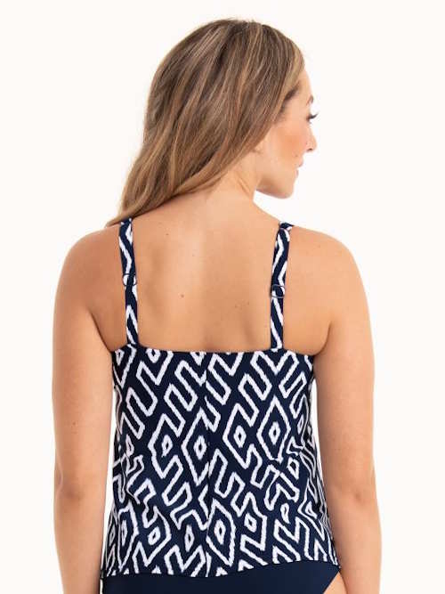 Anita Badmode Maily marine blauw tankini top