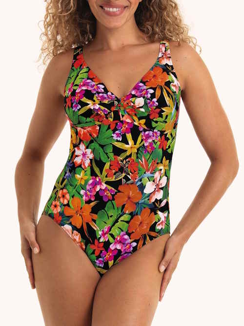 Rosa Faia Badmode Olivia zwart badpak