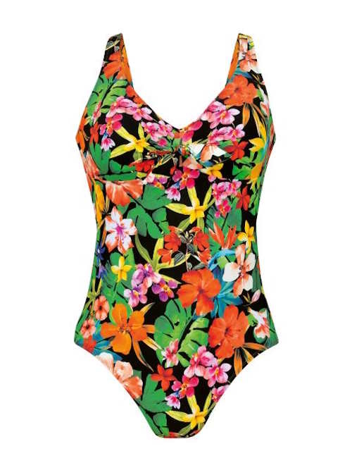 Rosa Faia Badmode Olivia zwart badpak