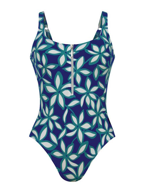 Rosa Faia Badmode Elouise blauw badpak