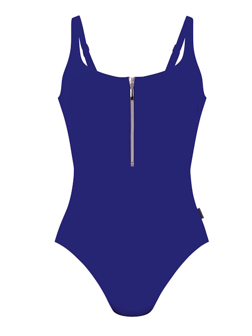 Rosa Faia Badmode Elouise blauw badpak