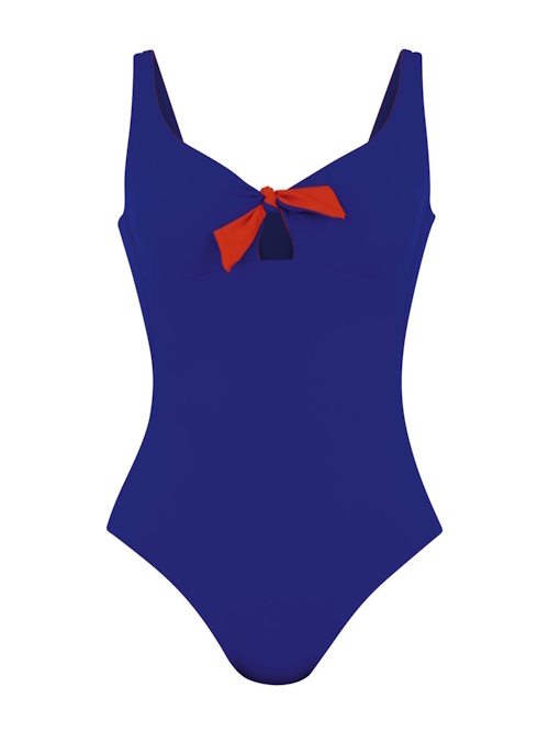 Rosa Faia Badmode Violetta blauw badpak