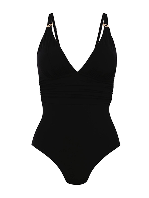 Rosa Faia Badmode Pure Suit Luxe zwart badpak