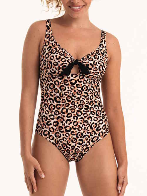 Rosa Faia Badmode Violetta zwart/bruin badpak