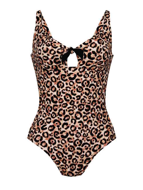 Rosa Faia Badmode Violetta zwart/bruin badpak