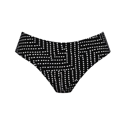 Rosa Faia Badmode Bruna zwart bikini broekje