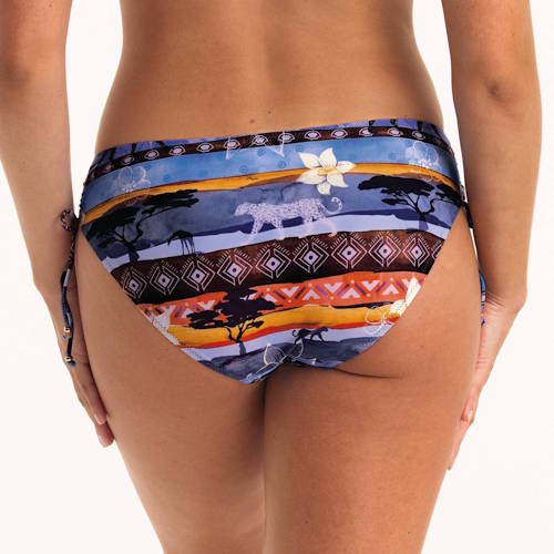 Rosa Faia Badmode Lorie blauw bikini broekje