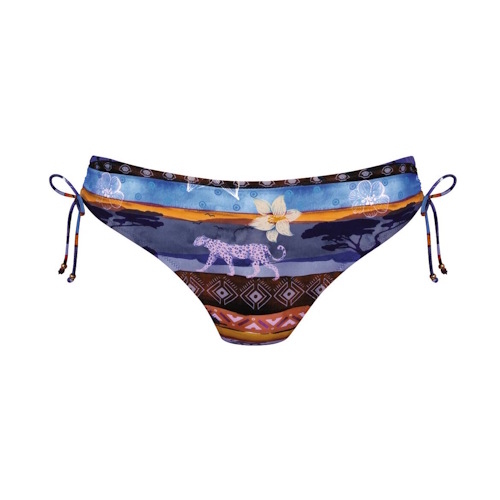 Rosa Faia Badmode Lorie blauw bikini broekje