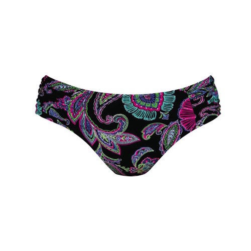 Rosa Faia Badmode Jacky zwart bikini broekje