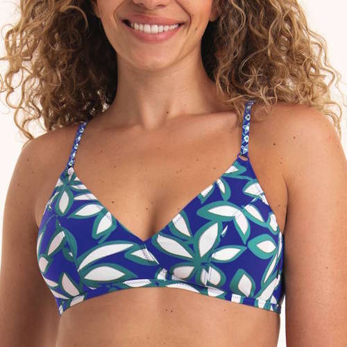 Rosa Faia Badmode Minou blauw voorgevormde bikinitop