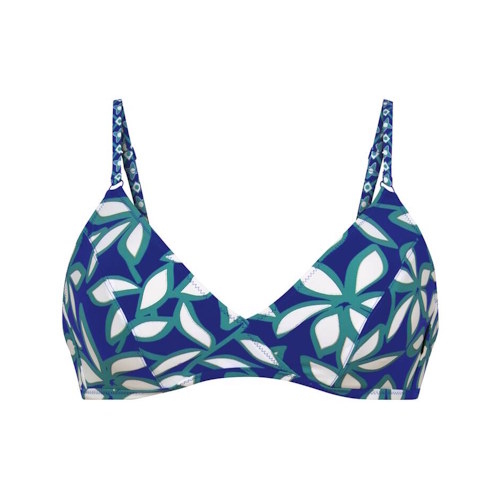 Rosa Faia Badmode Minou blauw voorgevormde bikinitop