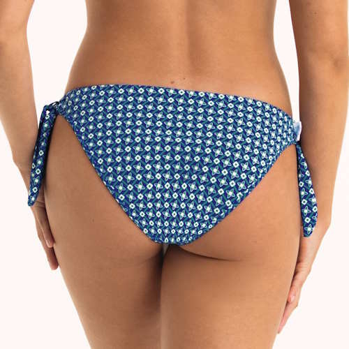 Rosa Faia Badmode Mimi blauw bikini broekje