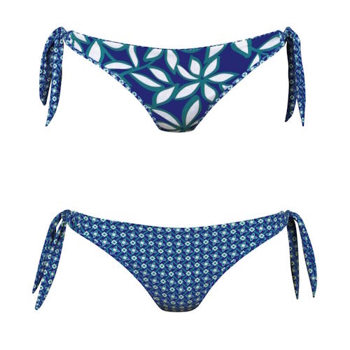 Rosa Faia Badmode Mimi blauw bikini broekje