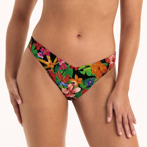 Rosa Faia Badmode Brenda zwart bikini broekje