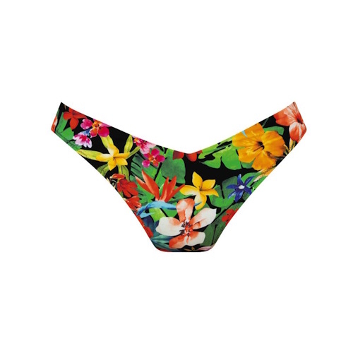 Rosa Faia Badmode Brenda zwart bikini broekje
