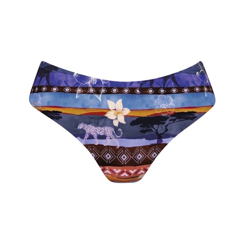 Rosa Faia Badmode Bruna blauw bikini broekje