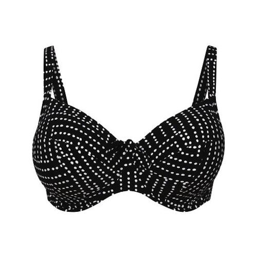 Rosa Faia Badmode Luna zwart soft-cup bikinitop