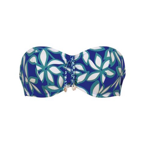 Rosa Faia Badmode Ella blauw soft-cup bikinitop