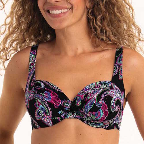 Rosa Faia Badmode Hermine zwart soft-cup bikinitop