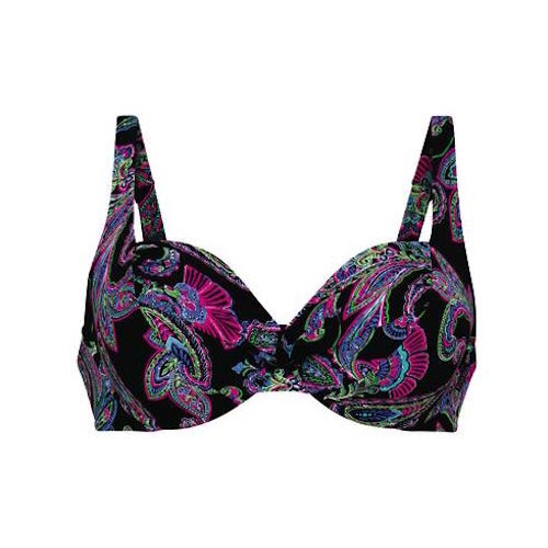 Rosa Faia Badmode Hermine zwart soft-cup bikinitop