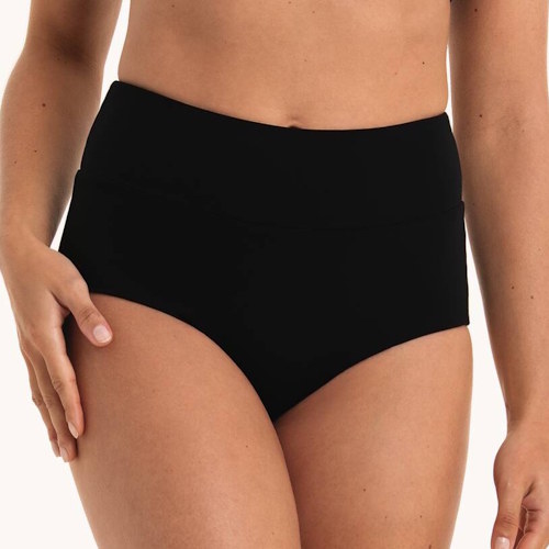 Rosa Faia Badmode Marcella zwart/bruin bikini broekje