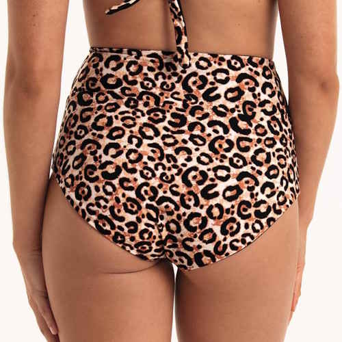Rosa Faia Badmode Marcella zwart/bruin bikini broekje