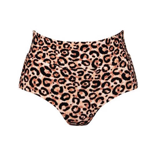 Rosa Faia Badmode Marcella zwart/bruin bikini broekje