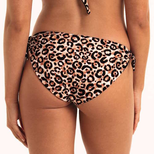 Rosa Faia Badmode Kara zwart/bruin bikini broekje