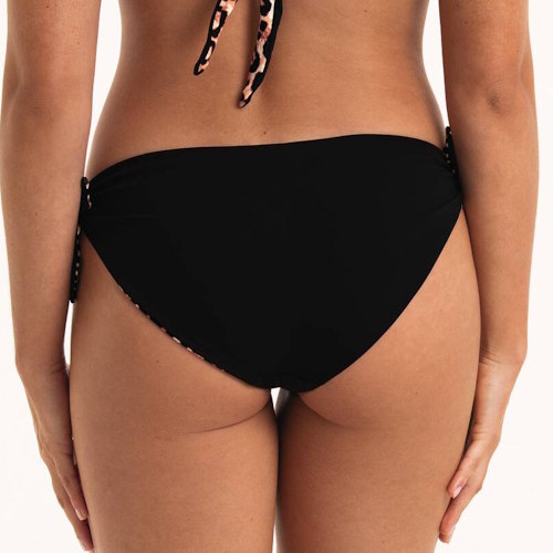 Rosa Faia Badmode Kara zwart/bruin bikini broekje