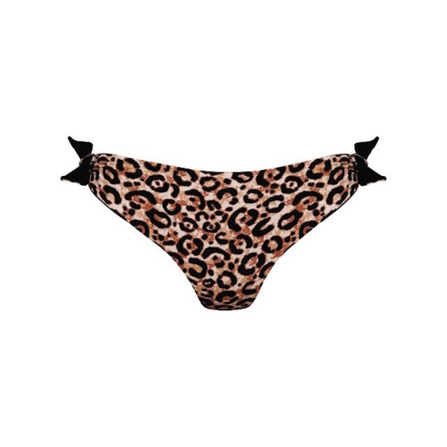 Rosa Faia Badmode Kara zwart/bruin bikini broekje