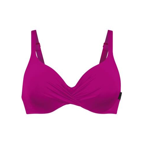 Rosa Faia Badmode Allegra roze voorgevormde bikinitop
