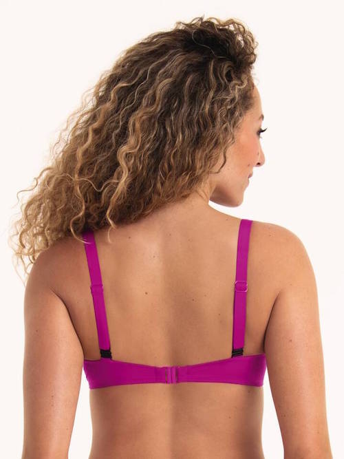 Rosa Faia Badmode Allegra roze voorgevormde bikinitop