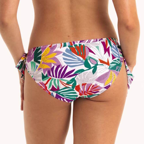 Rosa Faia Badmode Lynn wit/print bikini broekje
