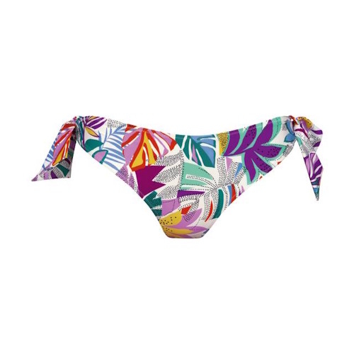 Rosa Faia Badmode Lynn wit/print bikini broekje