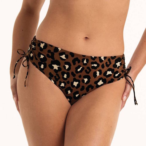 Rosa Faia Badmode Anny bruin bikini broekje